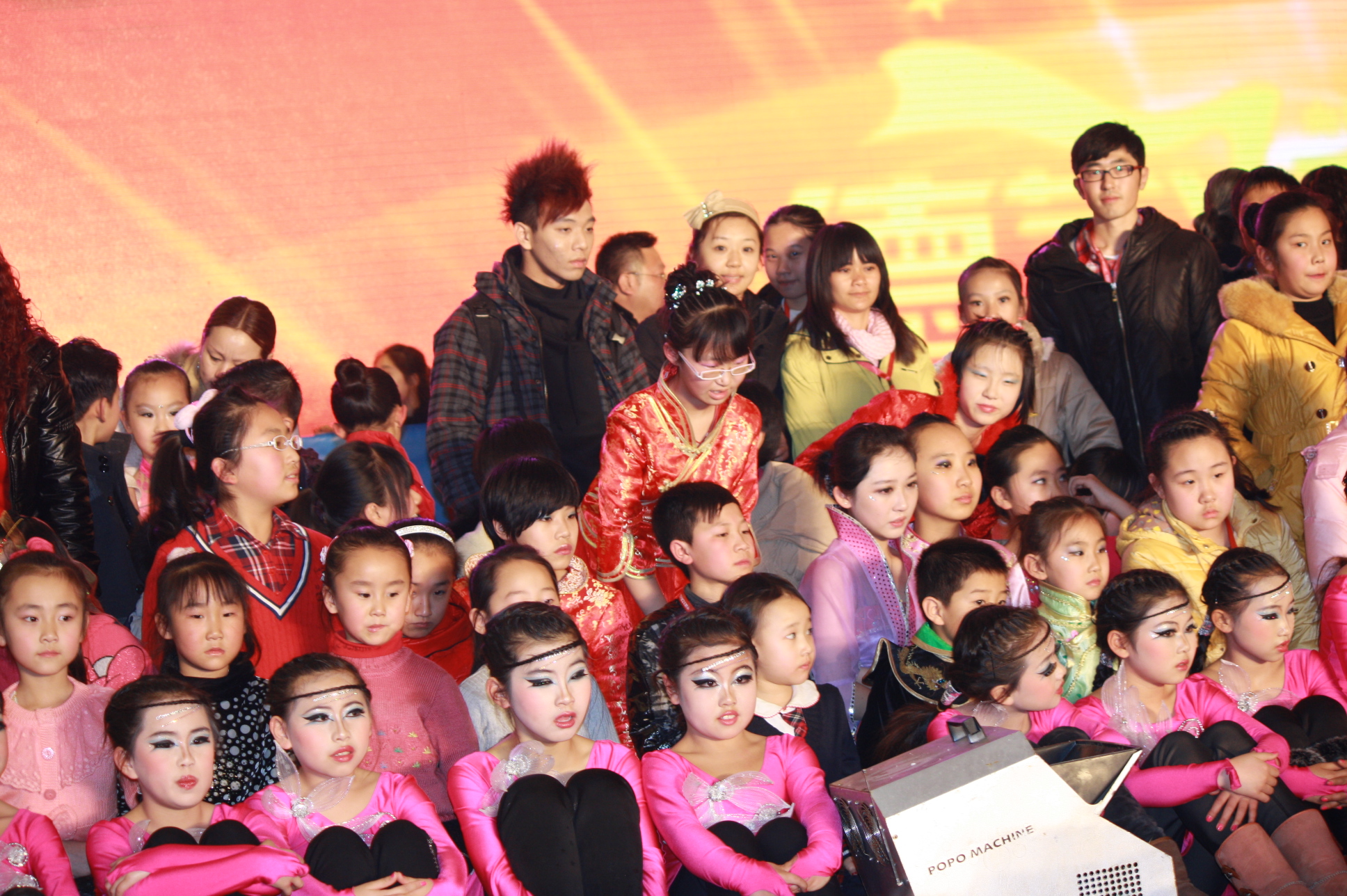 【学员风采】学员参加声乐比赛