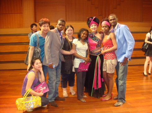 【学员风采】学员参加电视台节目录制