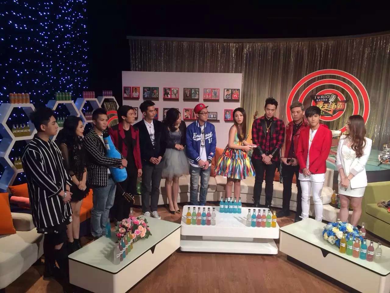 【学员风采】学员参加电视节目表演现场