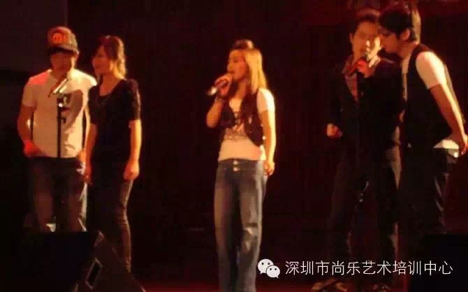 【尚乐作品集】学员参加声乐比赛活动