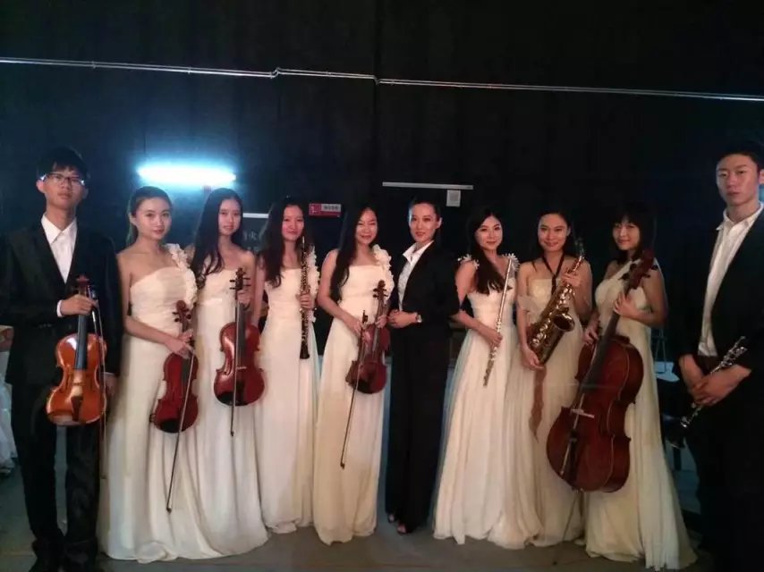 【学员风采】学员参加声乐比赛活动