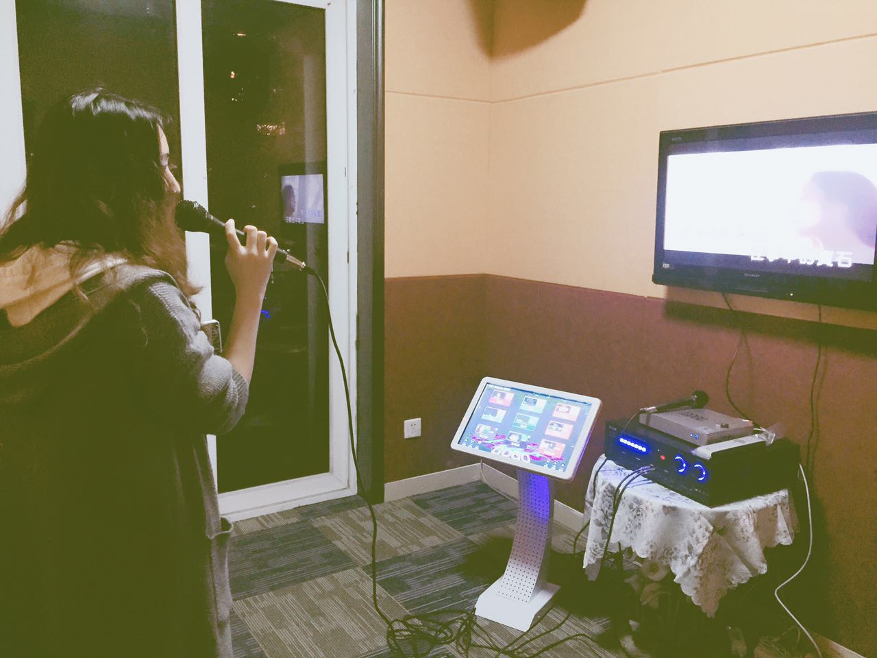 【尚乐唱歌培训】k歌练习房