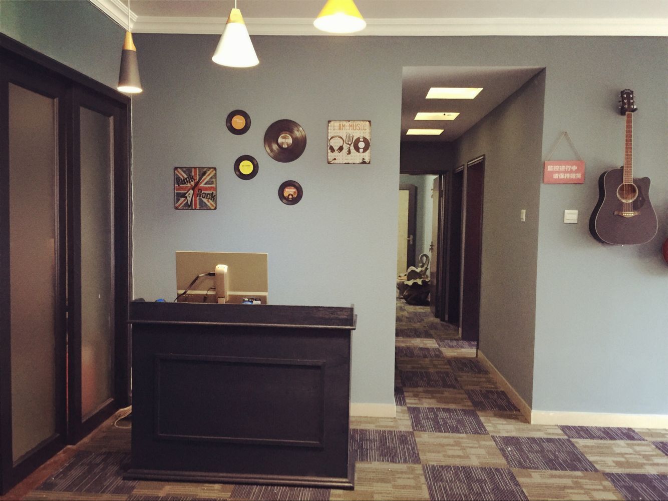 【尚乐唱歌培训】环境图