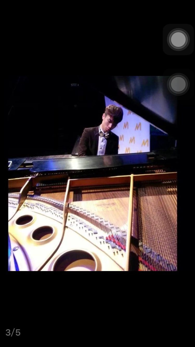 尚乐钢琴教师-邓博文老师