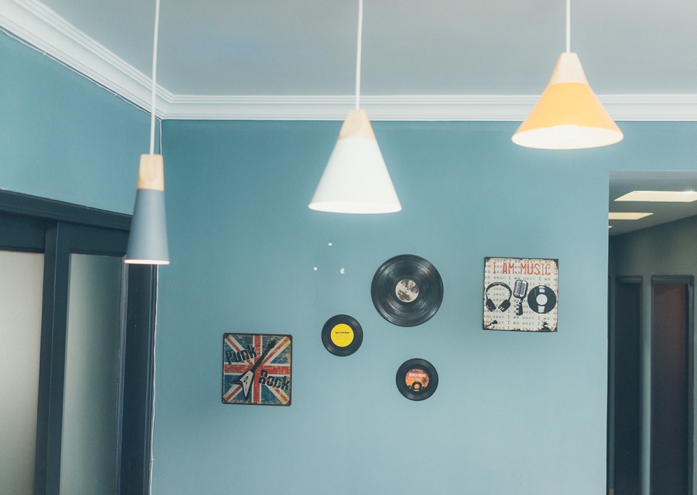 【尚乐唱歌培训】教学环境