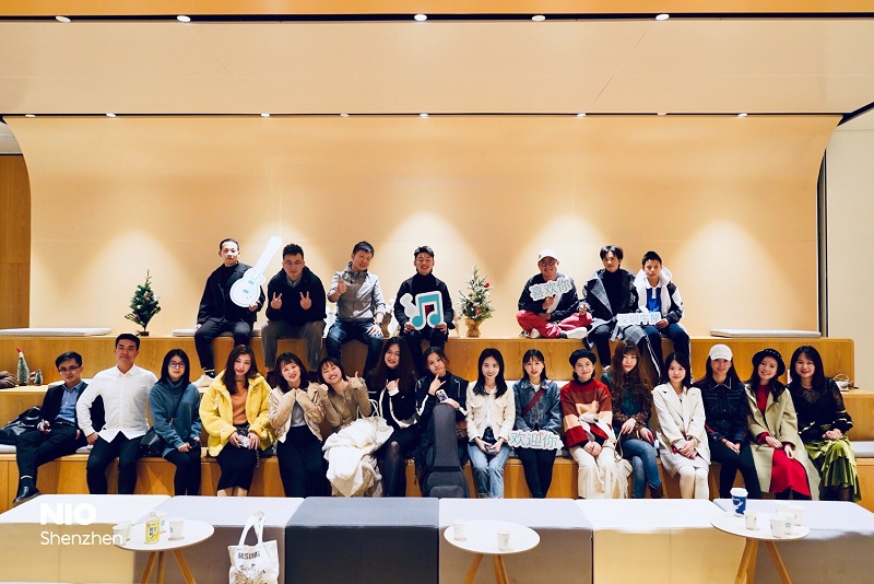 【学员风采】学员参加声乐比赛活动